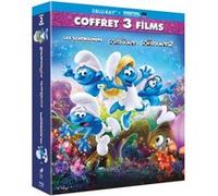 Les Schtroumpfs / Les Schtroumpfs 2 / Les Schtroumpfs, Le Village Perdu – Blu-ray