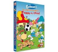 Les Schtroumpfs et Puppy le chiot G