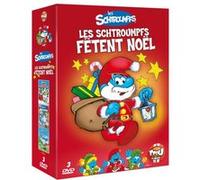 Les Schtroumpfs fêtent Noël Coffret 3 DVD E