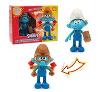 Les Schtroumpfs, Fig. Transformation 10 cm Schtroumpf Bricoleur 3+, PUF232