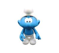Figurine de collection Puppy Les Schtroumpfs: Schtroumpf articulé floqué (2025)