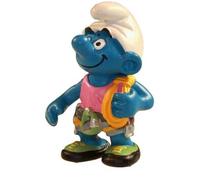 Les Schtroumpfs Figurine Schtroumpf Escaladeur 6 Cm
