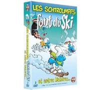 Les Schtroumpfs font du ski E