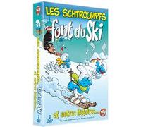 Les Schtroumpfs font du ski E