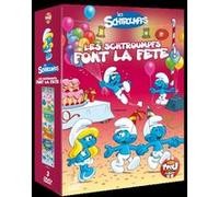 Les Schtroumpfs font la fête Coffret DVD E