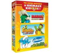 Les Schtroumpfs - Franklin et ses amis - Babar : Les aventures de Badou Coffret 3 DVD E