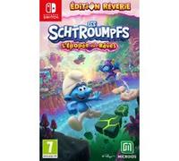 Microids – Jeu Nintendo Switch – Les Schtroumpfs : L'Épopée des rêves – Rêverie Édition