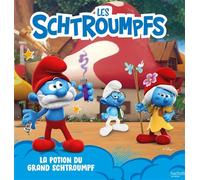 Les Schtroumpfs - La potion du Grand Schtroumpf - IMPS - Hachette Jeunesse - cartonné - Album jeunesse