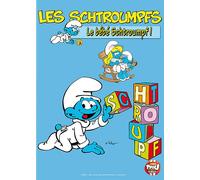 Le bébé schtroumpf E