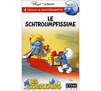 Les schtroumpfs : le schtroumpfissime [VHS]