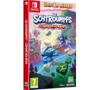 Microids – Jeu Nintendo Switch – Les Schtroumpfs : L'Épopée des rêves – Rêverie Édition
