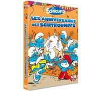 Les Schtroumpfs - Les anniversaires des Schtroumpfs - DVD E