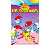 Les Schtroumpfs : Les Bêtises [VHS]