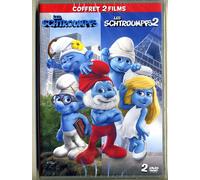 Les Schtroumpfs + Les Schtroumpfs 2 – Pack 2 DVD – Sony