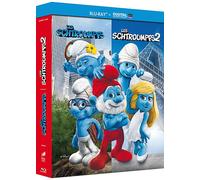 Les Schtroumpfs + Les Schtroumpfs 2 - Blu-Ray