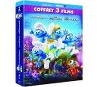 Les Schtroumpfs + Les Schtroumpfs 2 + Les Schtroumpfs, Le Village Perdu - Blu-Ray