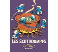 Les Schtroumpfs - L'intégrale - Tome 4 - 1975-1988 L'intégrale, 1975-1988 - Peyo - Dupuis - cartonné - Bande dessinée jeunesse
