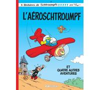 Les Schtroumpfs Lombard - Tome 14 - Aéroschtroumpf (L') - Tome 14 - Peyo - Le Lombard Eds - Bande dessinée jeunesse