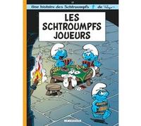 Les Schtroumpfs Lombard - Tome 23 - Les Schtroumpfs joueurs Ludo Borecki (Illustration), Thierry Culliford (Auteur), Luc Parthoens (Auteur)