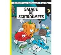Les Schtroumpfs Lombard - Tome 24 - Salade de Schtroumpfs Ludo Borecki (Illustration), Thierry Culliford (Auteur), Luc Parthoens (Auteur), Jeroen De Coninck (Illustration)