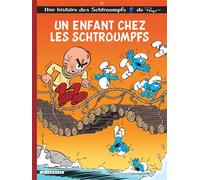 Les Schtroumpfs Lombard - Tome 25 - Un Enfant chez les Schtroumpfs - Miguel Díaz Vizoso - Le Lombard Eds - cartonné - Bande dessinée jeunesse
