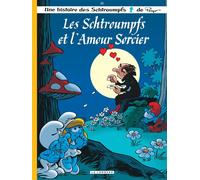 Les Schtroumpfs Lombard - Tome 32 - Les Schtroumpfs et l'amour sorcier - Thierry Culliford - Le Lombard Eds - cartonné - Bande dessinée jeunesse