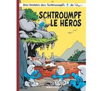 Les Schtroumpfs Lombard - Tome 33 - Schtroumpf le Héros Peyo (Illustration), Peyo (Auteur), Thierry Culliford (Auteur), Jeroen De Coninck (Illustration), Alain Jost (Auteur), Miguel Díaz Vizoso (Illus