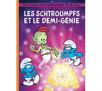 Les Schtroumpfs Lombard - Tome 34 - Les Schtroumpfs et le demi-génie