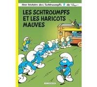 Les Schtroumpfs Lombard - Tome 35 - Les Schtroumpfs et les haricots mauves Garray (Illustration), Peyo (Auteur), Peyo (Illustration), Thierry Culliford (Auteur), Alain Jost (Auteur)
