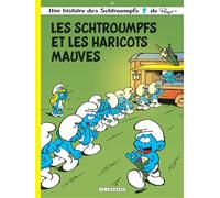 Les Schtroumpfs Lombard - Tome 35 - Les Schtroumpfs et les haricots mauves - Pascal Garray - Le Lombard Eds - cartonné - Bande dessinée jeunesse