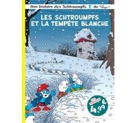 Les Schtroumpfs Lombard - Tome 39 - Les Schtroumpfs et la tempête blanche - Alain Jost - Le Lombard Eds - broché - Bande dessinée