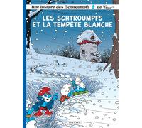 Les Schtroumpfs Lombard - Tome 39 - Les Schtroumpfs et la tempête blanche