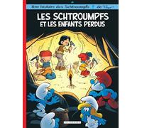 Alain Jost – Les Schtroumpfs – Tome 40 : Les Schtroumpfs et les enfants perdus – Cartonné
