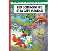 Les Schtroumpfs Lombard - Tome 42 - Les Schtroumpfs et la cape magique - Alain Jost - Le Lombard Eds - cartonné - Bande dessinée jeunesse