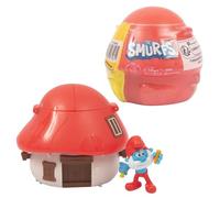 Les Schtroumpfs, Maison et Figurine 5,5 cm, Grand Schtroumpf, 3+, PUF382