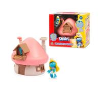 GP TOYS Les Schtroumpfs - Maison Magique (avec clé, 1 figurine et des accessoires) - Schtroumpfette