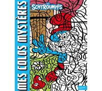 Les Schtroumpfs- Mes colos mystères - IMPS - Hachette Jeunesse - broché - Document jeunesse