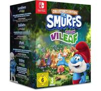 LES SCHTROUMPFS : Mission Malfeuille - Edition Collector Jeu Switch