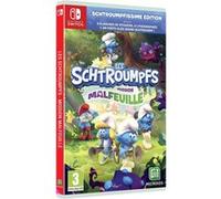 Microids Jeu Switch Les Schtroumpfs – Mission Malfeuille (Schtroumpfissime Édition)