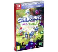 LES SCHTROUMPFS : Mission Malfeuille - Schtroumpfissime Édition Jeu Switch