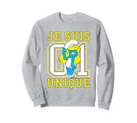 Les Schtroumpfs Movie Schtroumpfette Je suis Unique College Sports Sweatshirt