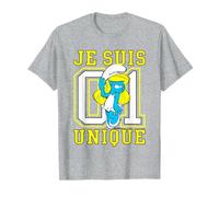 Les Schtroumpfs Movie Schtroumpfette Je suis Unique College Sports T-Shirt