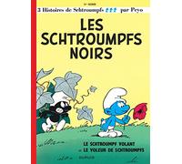 Les Schtroumpfs Tome 1 - Les Schtroumpfs Noirs - Le Schtroumpf Volant - Le Voleur De Schtroumpfs