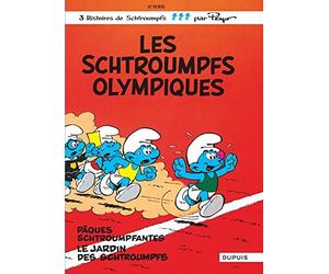 Les Schtroumpfs Olympiques: 3 Histoires De Schtroumpfs by Peyo(1983-02-03)