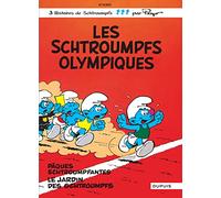 Les Schtroumpfs Tome 11 - Les Schtroumpfs Olympiques - Pâques Schtroumpfantes - Le Jardin Des Schtroumpfs