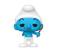 Les Schtroumpfs Pop Figurine en vinyle TV Vanity Schtroumpf 9 cm Funko