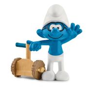 Les Schtroumpfs : Schleich - Schtroumpf Avec Segway Smurfs PVC Figurine Schleich
