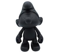 Les Schtroumpfs - Statue Schtroumpf Noir 19 cm