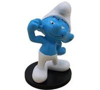 Les Schtroumpfs - Statue Schtroumpf Costaud 11 cm