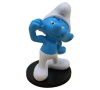 Les Schtroumpfs Statue Schtroumpf costaud 11 cm Chiot